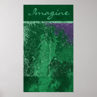 Poster Avatar Toxic Green "Imagine"
