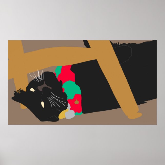 Póster Poster avergonzado (Frente)