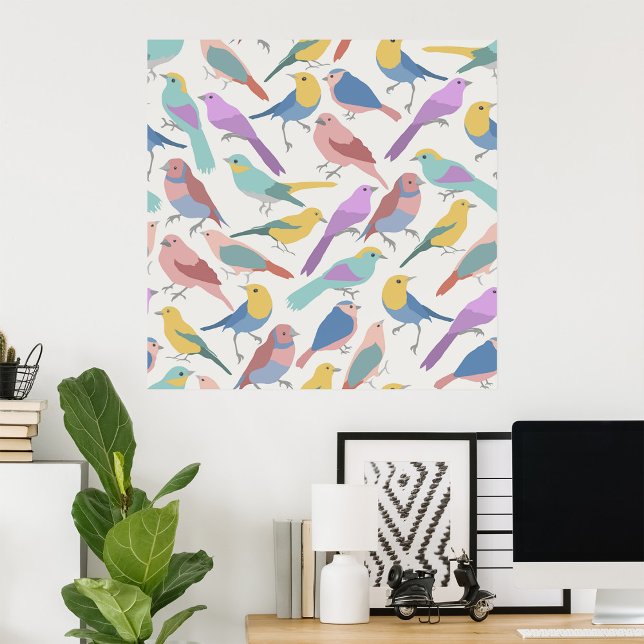Póster Poster Aves Juntos Animales (Subido por el creador)