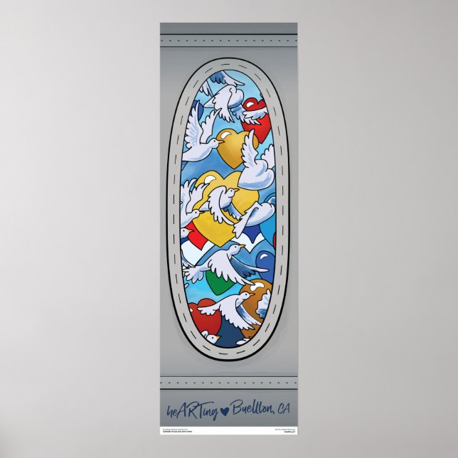 Póster Poster - Aves para amar (Frente)