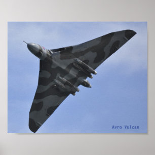 Póster Poster Avro Vulcan