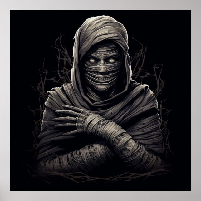 Póster Poster Awakening the Lost Mummy (Frente)