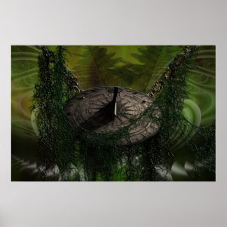 Póster Poster azteca Sundial