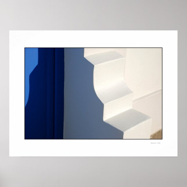 PÓSTER POSTER AZUL (Frente)