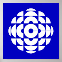 Poster azul con el logotipo CBC 1986
