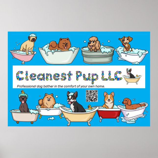 Póster POSTER azul CP (Frente)