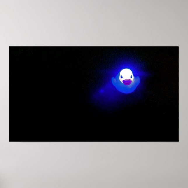 Póster Poster azul de Bathinblue (Frente)