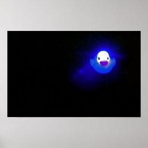 Póster Poster azul de Bathinblue