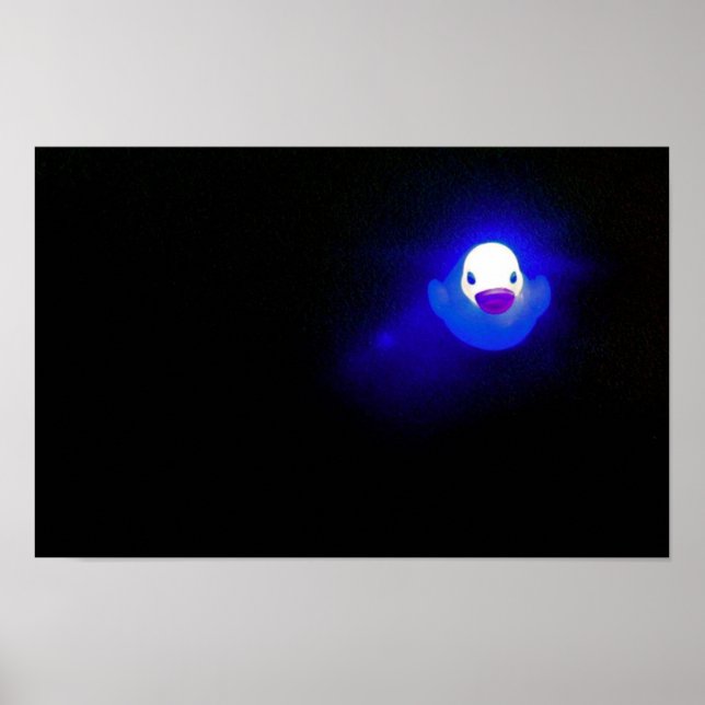Póster Poster azul de Bathinblue (Frente)