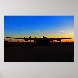 Póster Poster B-24