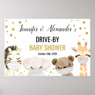 Póster Poster Baby Shower de unidad