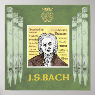 PÓSTER POSTER BACH