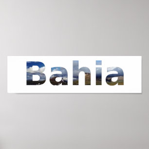 Póster Poster Bahia