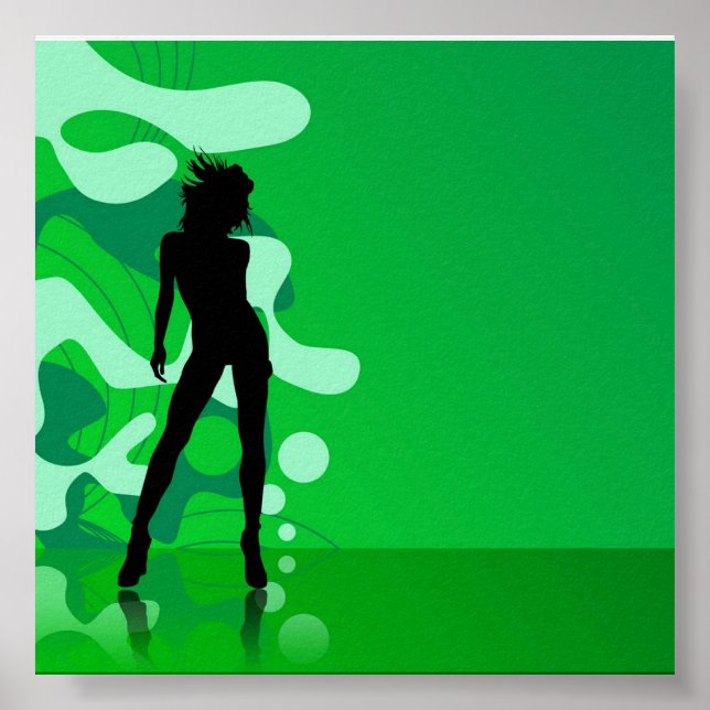 Póster Poster bailarina DE 14,95 (Frente)