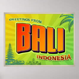 Póster Poster BALI