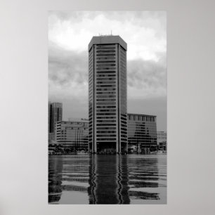 Póster Poster Baltimore WTC