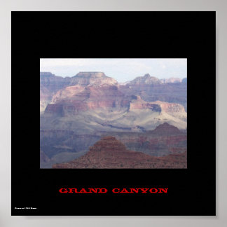 Póster Poster BAM Ridan Grand Canyon
