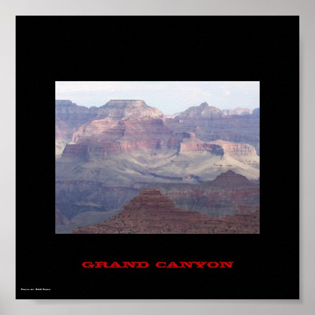 Póster Poster BAM Ridan Grand Canyon (Frente)