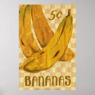 Póster poster bananero