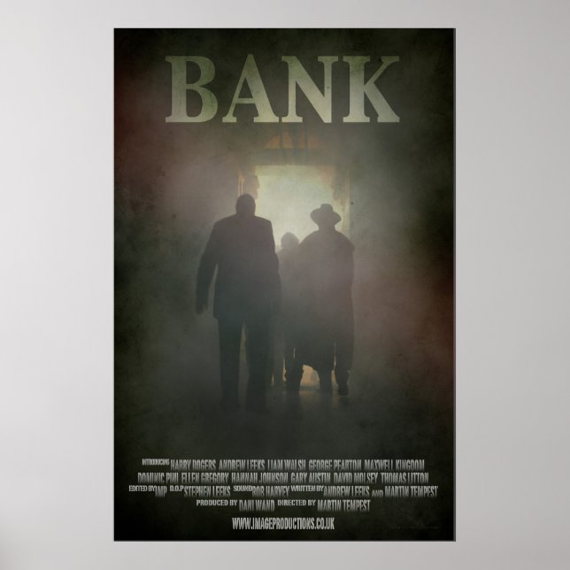 Póster Poster bancario (Frente)
