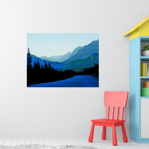 Póster Poster Banff Jasper Blue