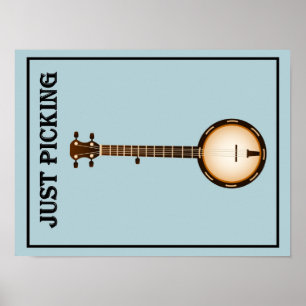 Póster Poster Banjo