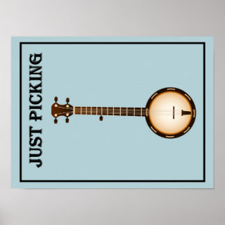 Póster Poster Banjo
