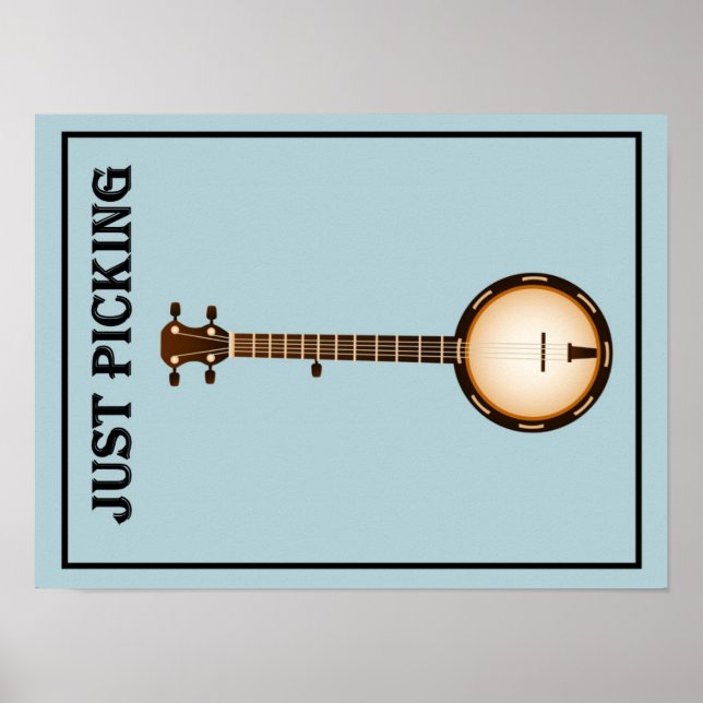 Póster Poster Banjo (Frente)