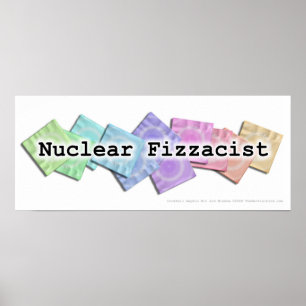 Póster Poster, Banner - FIZZACISTA NUCLEAR