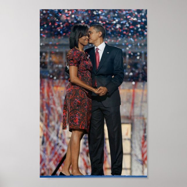 PÓSTER POSTER BARACK & MICHELLE OBAMA (Frente)