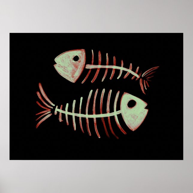 Póster Poster Bare Bones (Frente)