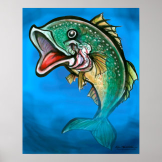 Póster Poster Bass