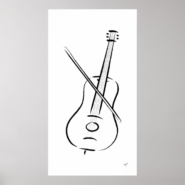 Póster Poster Bass (Frente)