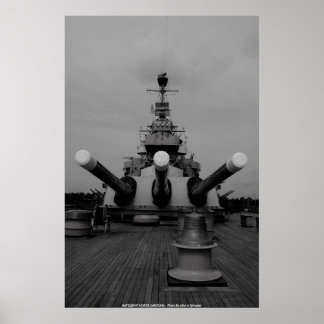 Póster Poster BATTLESHIP NORTH CAROLINA - Foto De ...