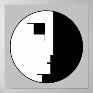 Póster Poster Bauhaus, cara emblemática