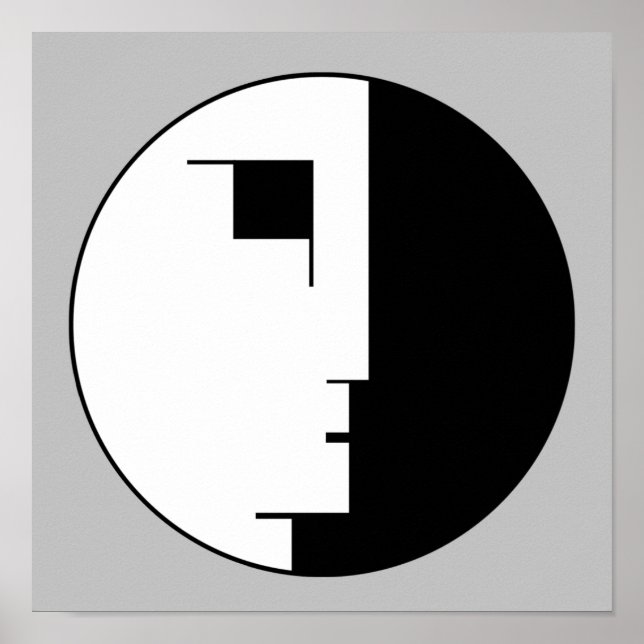 Póster Poster Bauhaus, cara emblemática (Frente)