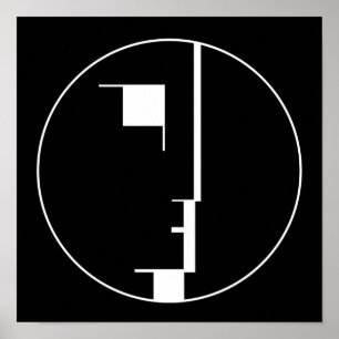 Póster Poster Bauhaus, cara emblemática