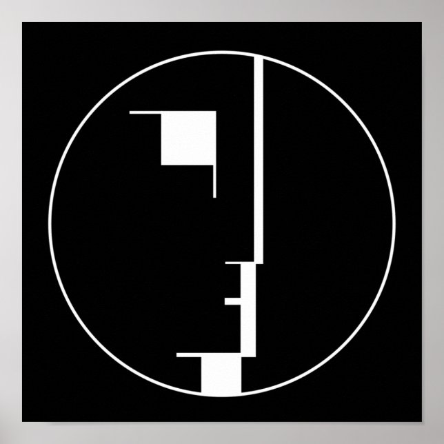 Póster Poster Bauhaus, cara emblemática (Frente)