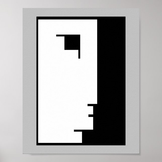 Póster Poster Bauhaus, cara emblemática (Frente)