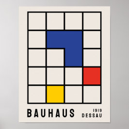 Póster Poster Bauhaus, Exposición Bauhaus Imprimir B17