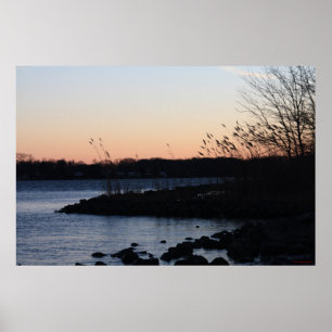 Póster poster Bay Sunset 4015