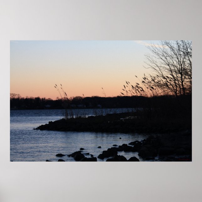 Póster poster Bay Sunset 4015 (Frente)