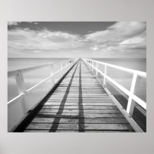 Póster Poster Beach Boardwalk