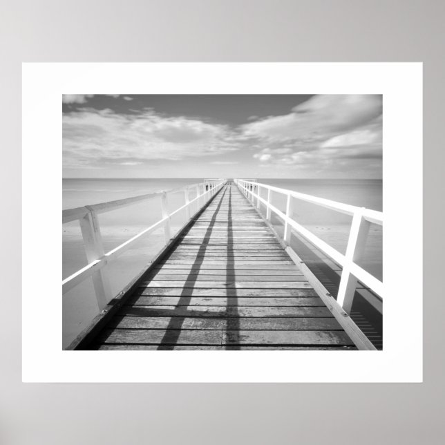 Póster Poster Beach Boardwalk (Frente)