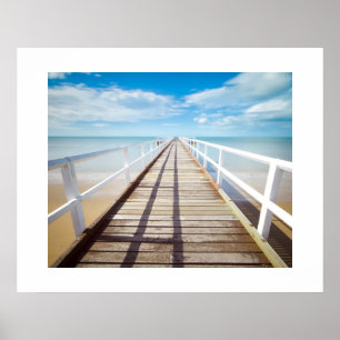 Póster Poster Beach Boardwalk