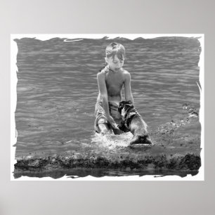 Póster Poster Beach Boy