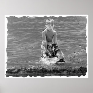 Póster Poster Beach Boy