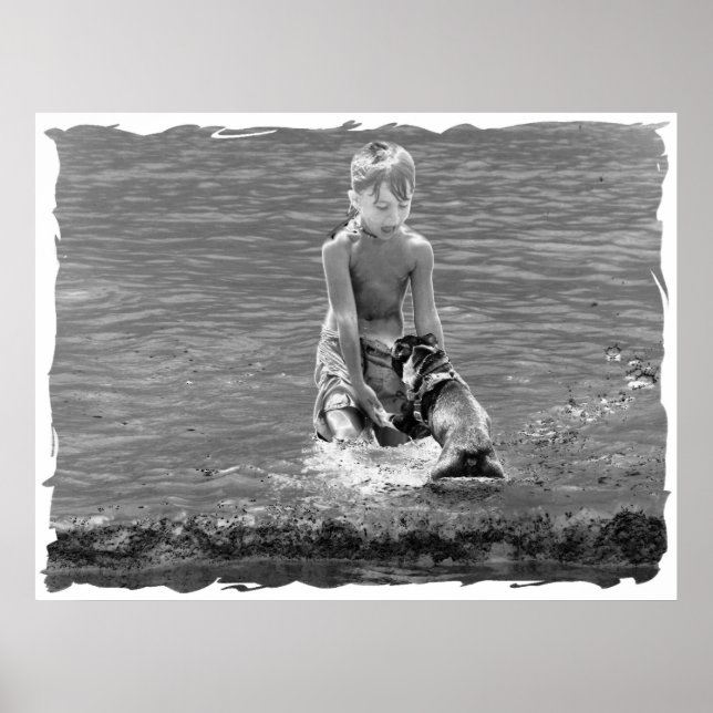 Póster Poster Beach Boy (Frente)