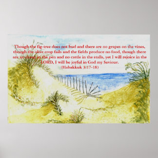 Póster poster 'Beach (Christian)'