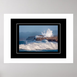 Póster Poster Beach Scene